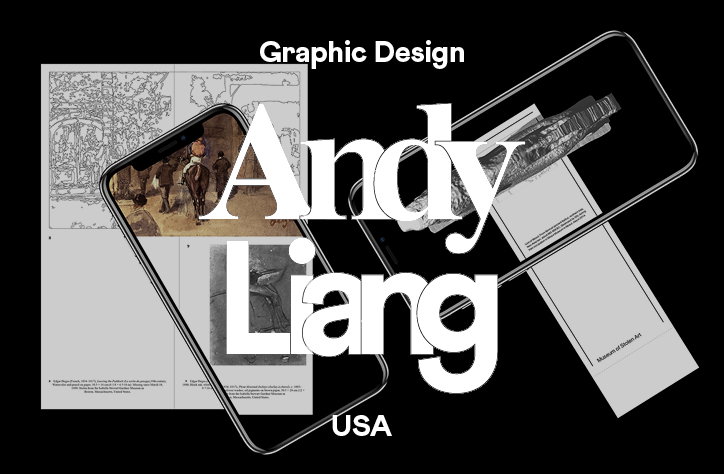 Graphic designer Andy Liang merges art with artificial intelligence
