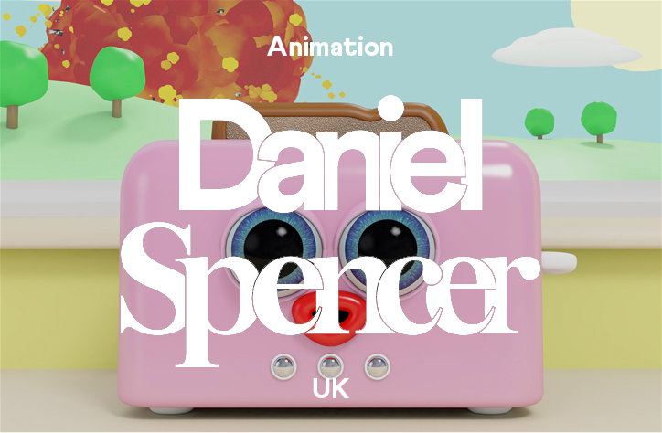 Daniel Spencer's hilarious animations are "quite intensely bonkers"