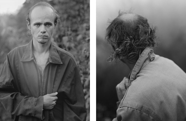 Matthew Genitempo captures the men who've sequestered themselves deep into the Ozarks