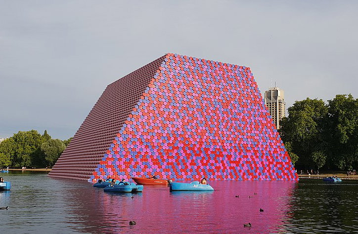 Christo to fund environmental improvements for the Serpentine once Mastaba is removed