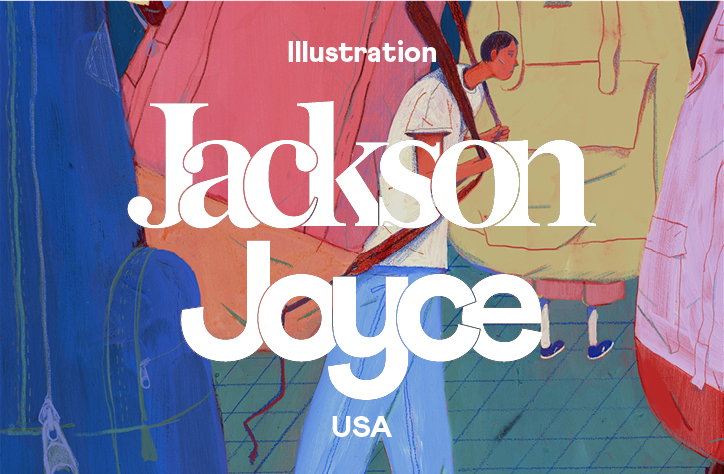 Jackson Joyce's melancholic illustrations inspired by childhood nostalgia