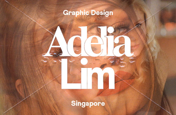 Meet Adelia Lim, a graphic designer not afraid to poke a little fun at the industry