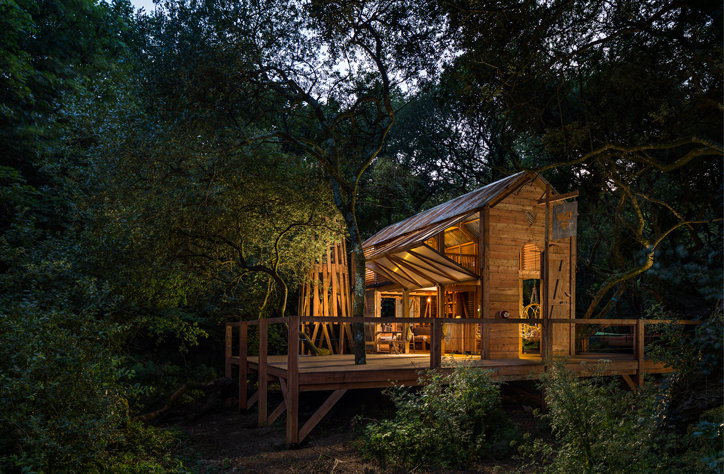 Carlsberg create world's first waterfall-powered pub and it’s available to book on Airbnb