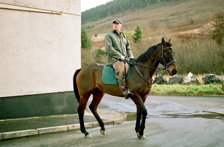 Dan Wood’s photography project, Gap in the Hedge, immortalises a childhood journey