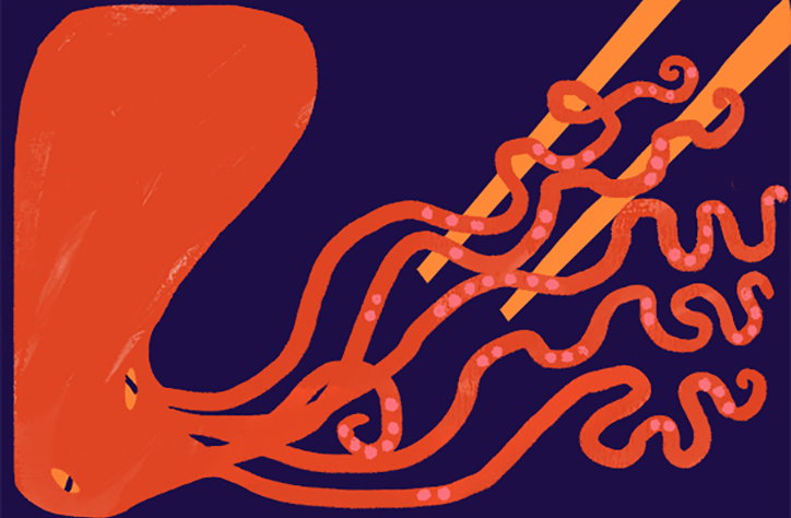 Ailsa Johnson’s illustrations draw on the everyday magic of Japanese culture