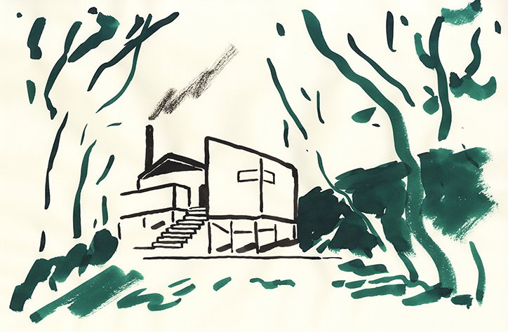Jiye Kim's latest illustrations shed light on the details of ordinary life