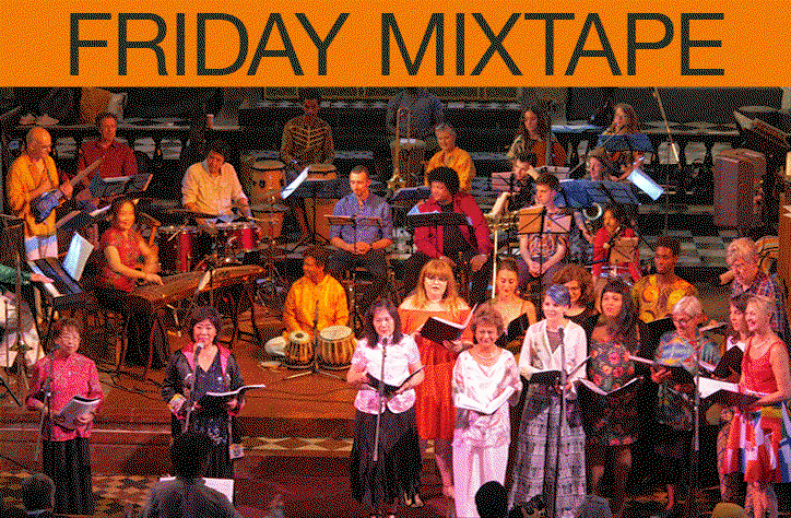 Friday Mixtape: Grand Union Orchestra's founder curates us a mix on the theme of migration