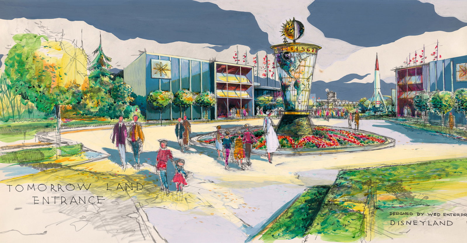 Under Construction: A look inside Walt Disney's Disneyland