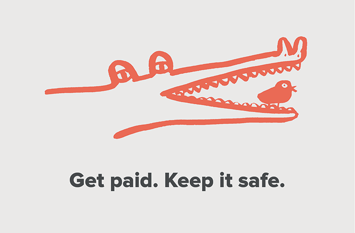 Anna is a playful, purposeful financial service aimed at the creative industries