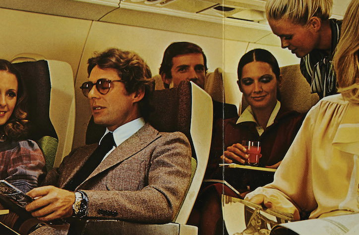 LA graphic designer, Lawrence Azerrad, talks us through his favourite examples of Concorde design