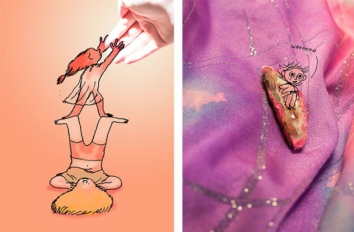 Illustrator Disa Wallander’s work tries to understand the world we live in