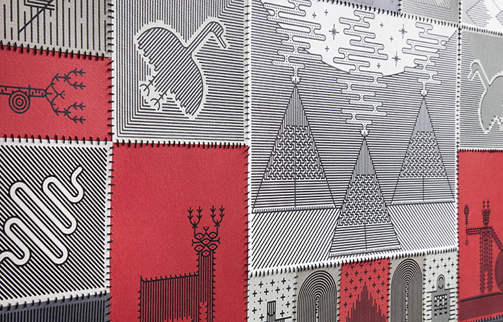 Alon Bonder's multi-artworks are inspired by shamanism and hallucinogens 