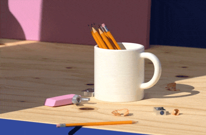 Michael Marczewski transforms household objects into animated hybrid creatures