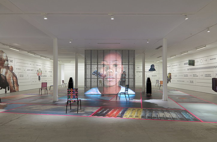 “Fear and desire for connection and the blocks to it”: artist Martine Syms on her exhibition Grand Calme