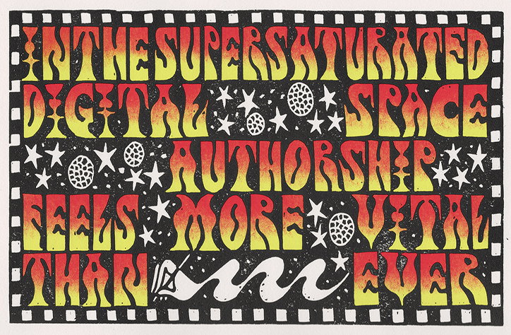 The messy truth: Authorship in the digital age