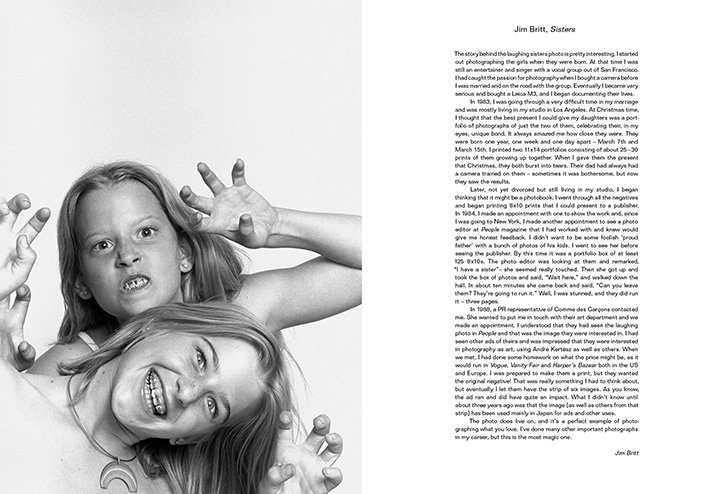 Sisters explores how a family snapshot became one of Commes des