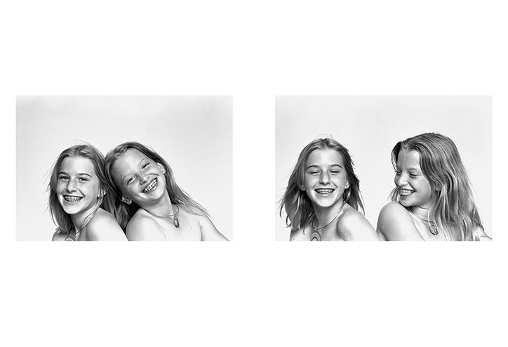 Sisters explores how a family snapshot became one of Commes des