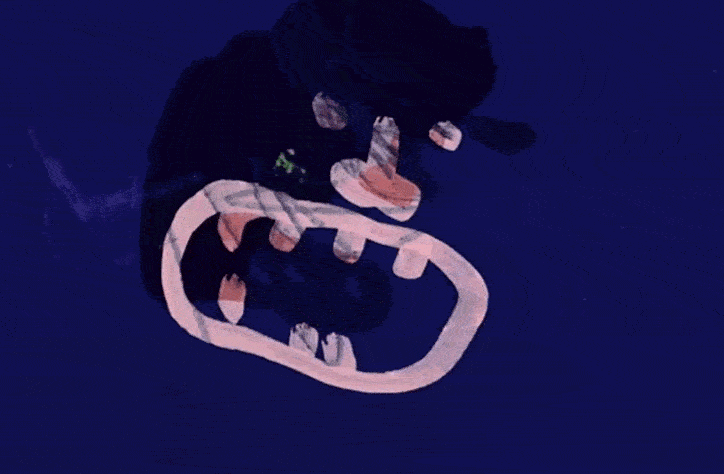 Step into animator Russ Murphy’s raw, expressive, loose, and playful world