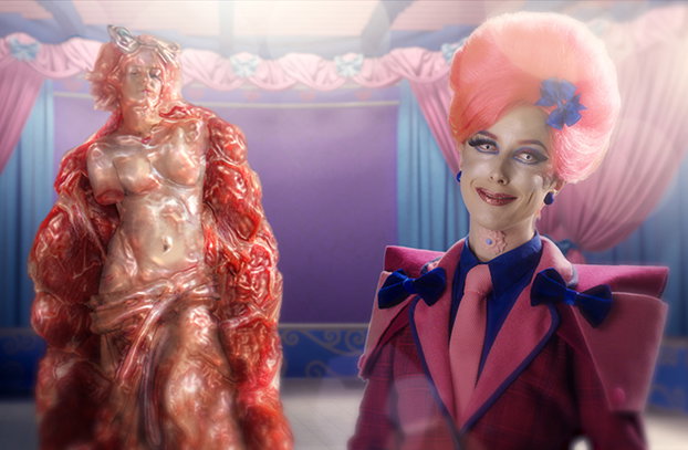 Rachel Maclean’s Make Me Up is a visually seductive film about female identity