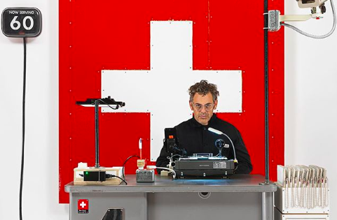 Swiss Passports will be issued live for 24 hours from 6pm tonight