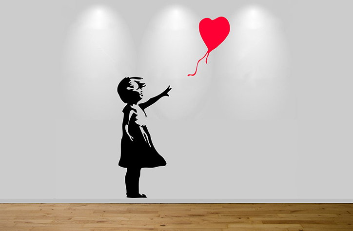 Banksy's million pound painting shreds itself, wider world shrugs