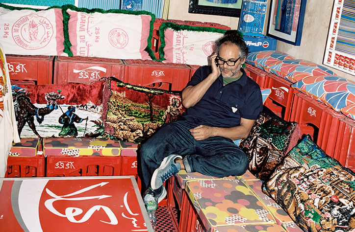 "The work is for the people”: Hassan Hajjaj's journey from Marrakech to Madonna