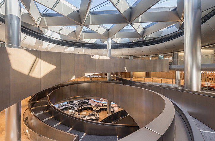 RIBA has named London's Bloomberg HQ the UK's best new building