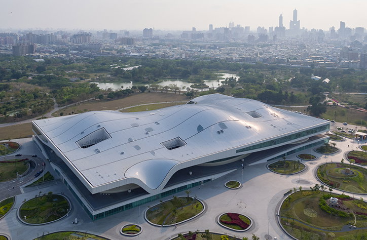 Mecanoo’s Weiwuying National Center for the Arts Opens in Taiwan