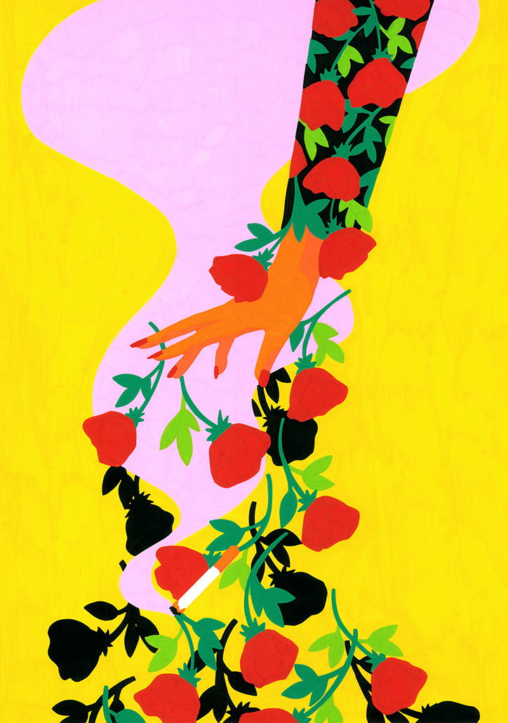 AnnuKilpeläinen-PinkSmoke-Illustration-itsnicethat.jpg
