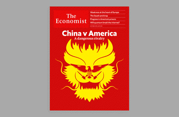 Stephen Petch and Phil Kenny redesign The Economist after 17 years
