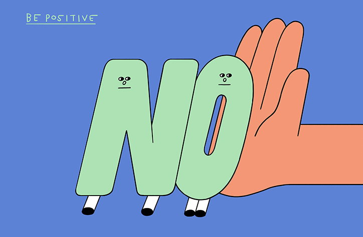 Sujin Kim expresses our innermost negative thoughts through hilarious illustrations