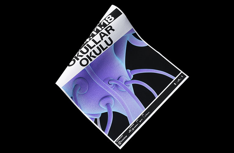 Offshore Studio on its identity concept for the Istanbul Design Biennial