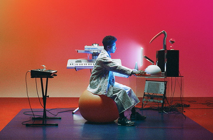 Behind the scenes of Harry Israelson's latest video for Toro Y Moi
