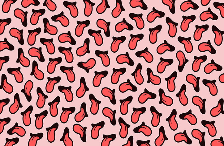 Graphic design agency Koto brand France's first food delivery service, Taster
