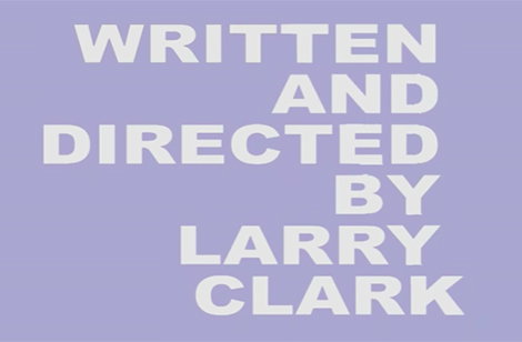 Larry Clark releases the trailer to his new film, Marfa Girl
