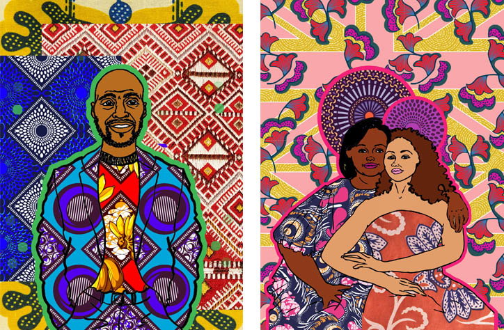 From Sir Trevor McDonald to Malorie Blackman, creatives illustrate their British Black History icons