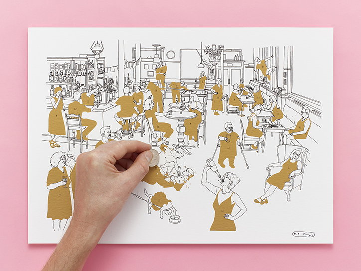 New film documents the making of Mr Bingo’s alternative 2018 advent calendar