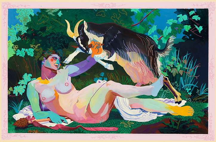 AndyDixon-Alchemy-BacchanteandGoatPainting-Art-itsnicethat.jpg