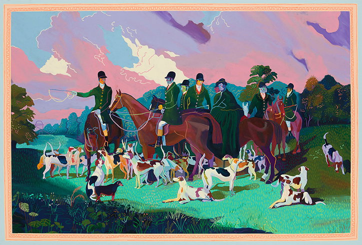 AndyDixon-Alchemy-FoxHuntingPainting-Art-itsnicethat.jpg