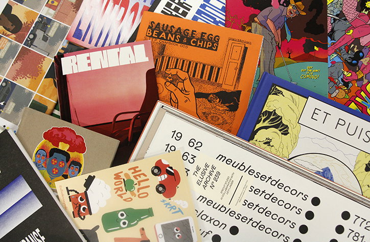 November's Things brings comics, posters of dogs and newsprint delights