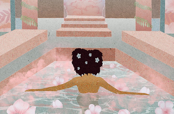 Illustrator Charlotte Edey builds soft yet bold dream-like worlds across mediums