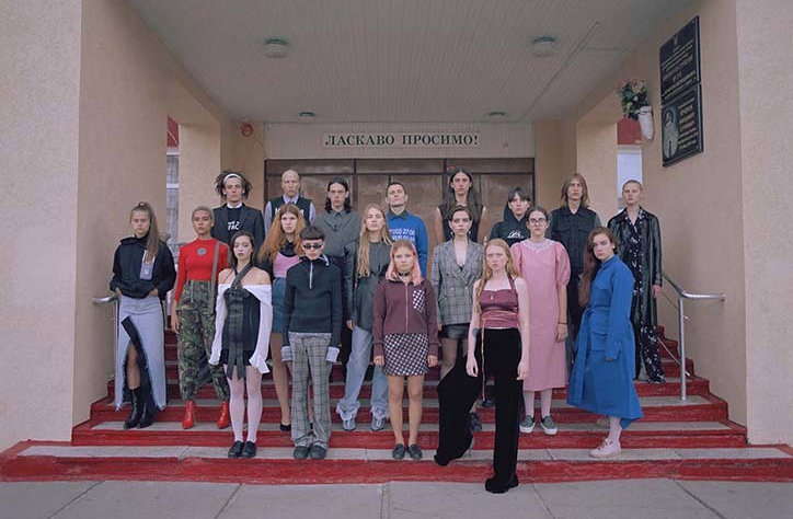 Ukrainian collective Join The Cool recreate an Eastern European school graduation album