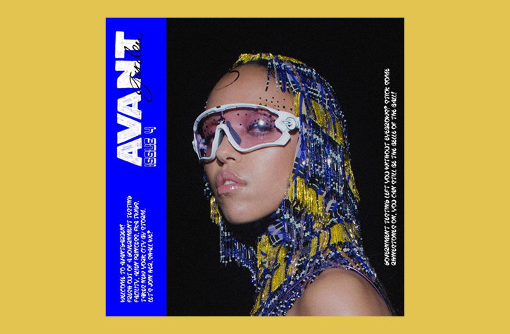 FKA Twigs releases issue four of her Instagram zine, Avantgarden