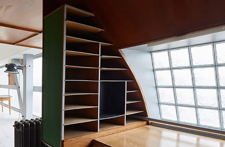 You can now hang out in Le Corbusier’s own Parisian apartment 