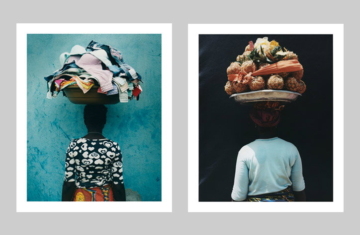 Eddie Wrey photographs the women of West African market Adjamé