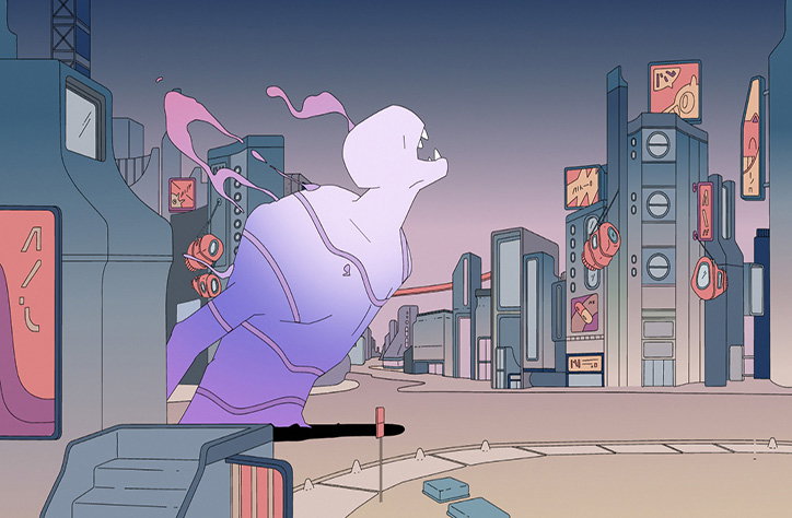 Rudo Company skilfully transmits the emotion of fear in a colourful video for Siamés