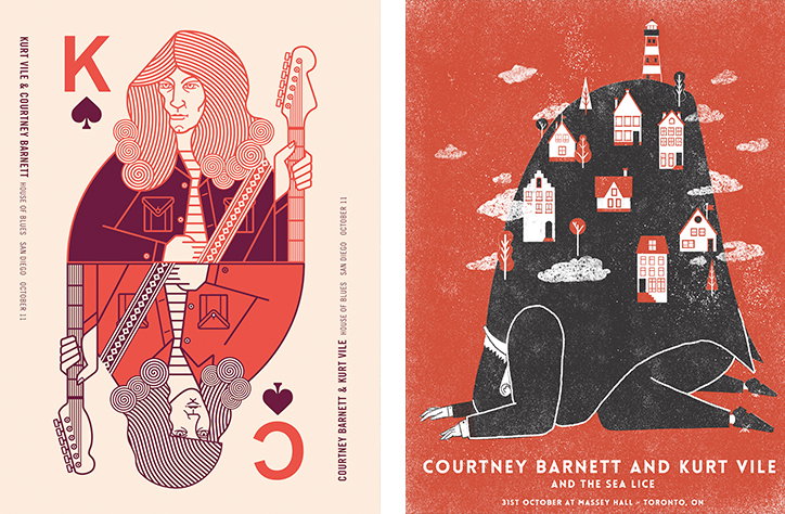 Courtney Barnett discusses her love for illustrators, animators and her own creativity too