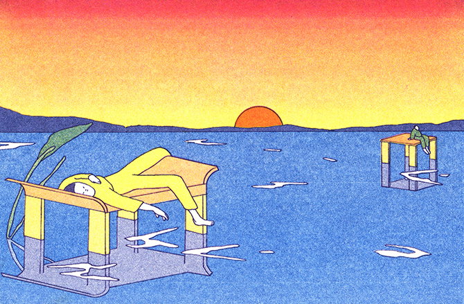 MarĂa Medem’s illustrations showcase an attentiveness to the body’s movement