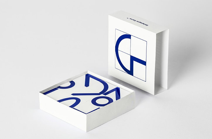 Experimental designer Felix Salut launches typographic Galapagos Game
