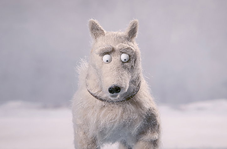 The animated short giving Isle of Dogs a run for its money